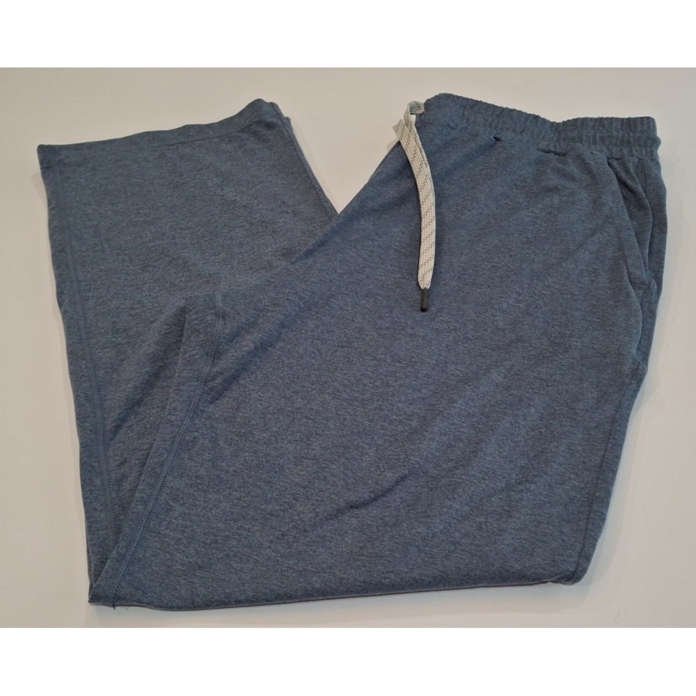 Kirkland Signature Ladies' Lightweight Crop Pant, Blue, Size Large